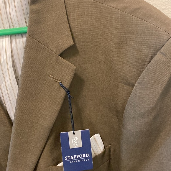 Stafford Other - Stafford classic fit 2 piece suit NWT